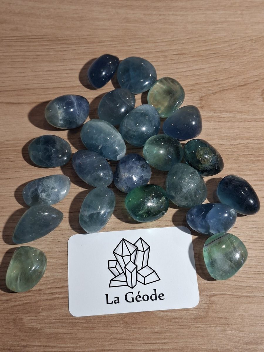 Découvrez notre magnifique sélection de Fluorine et ses bienfaits en lithothérapie. Boutique Suisse. Livraison rapide. Commande en ligne.