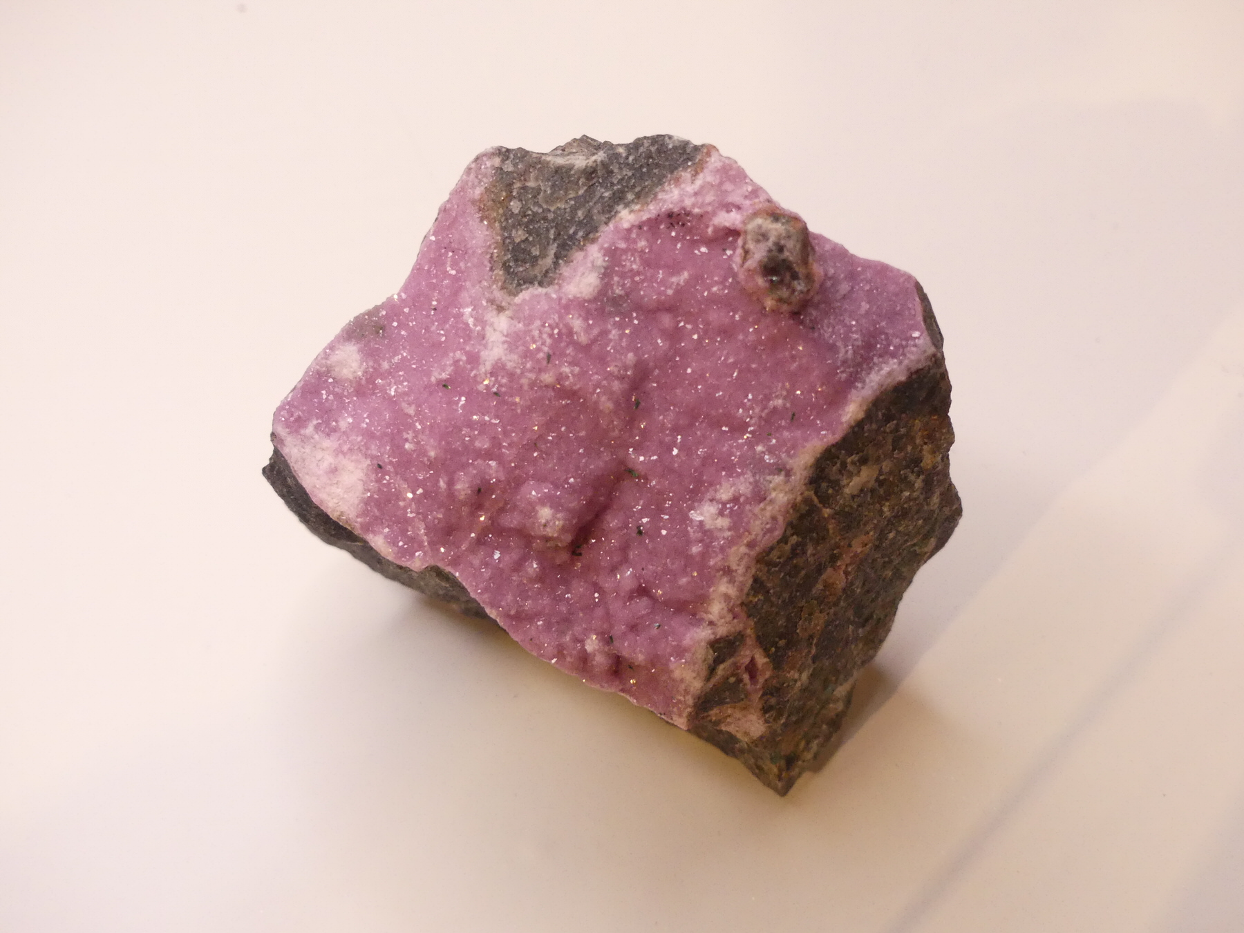 Pierre Cobaltocalcite rose brute du Congo | Magasin de minéraux du monde et lithothérapie