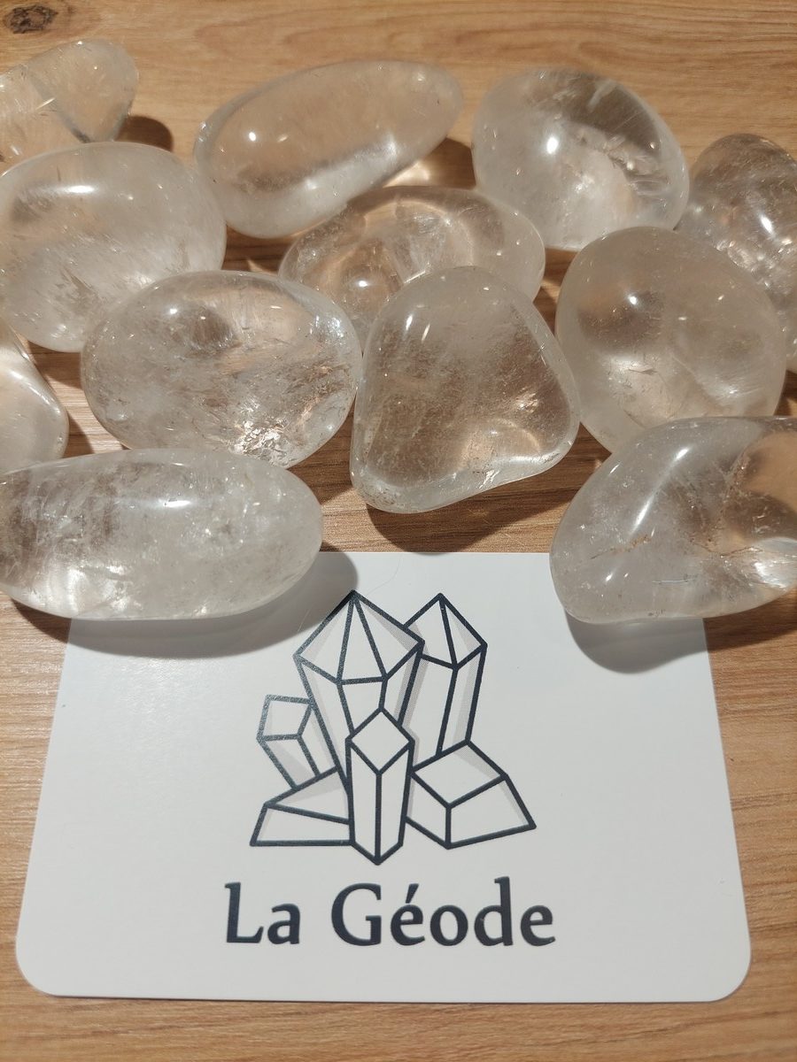 Pierres roulées Quartz | Boutique suisse de minéraux du monde