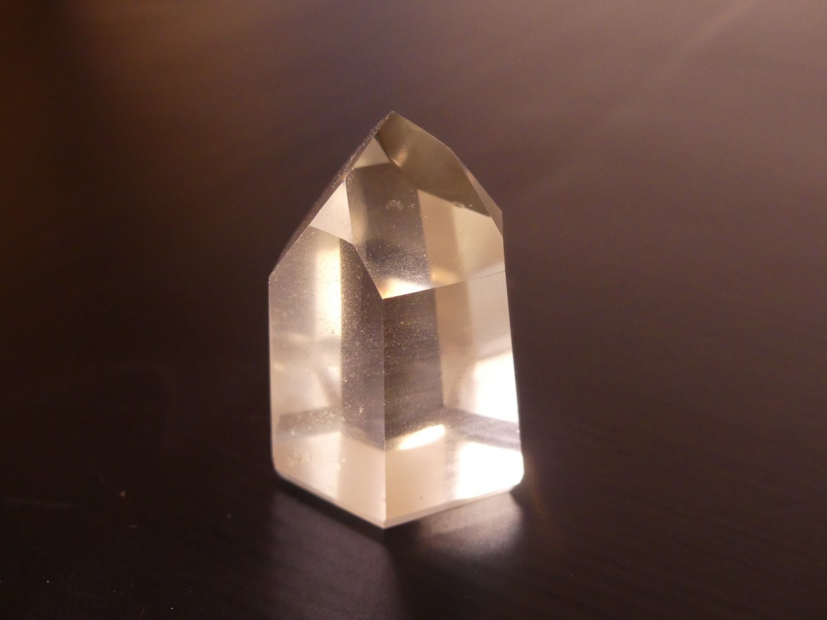Pointe polie de Citrine du Brésil 4,5 cm - Citrine naturelle de qualité exceptionnelle cristaux