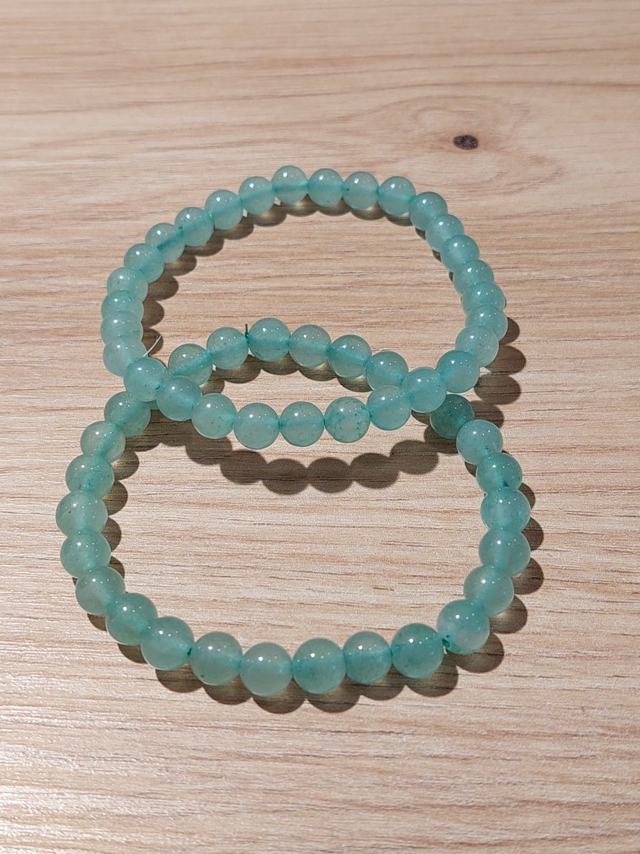 Bracelet en Aventurine | Boutique suisse minéraux du monde & lithothérapie