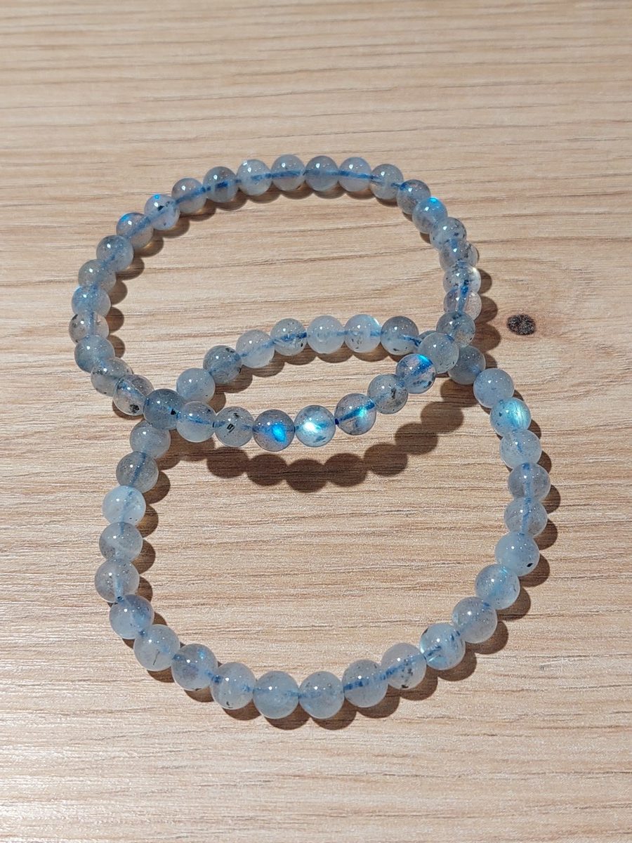 Bracelet en Labradorite | Boutique suisse de pierres du monde & lithothérapie