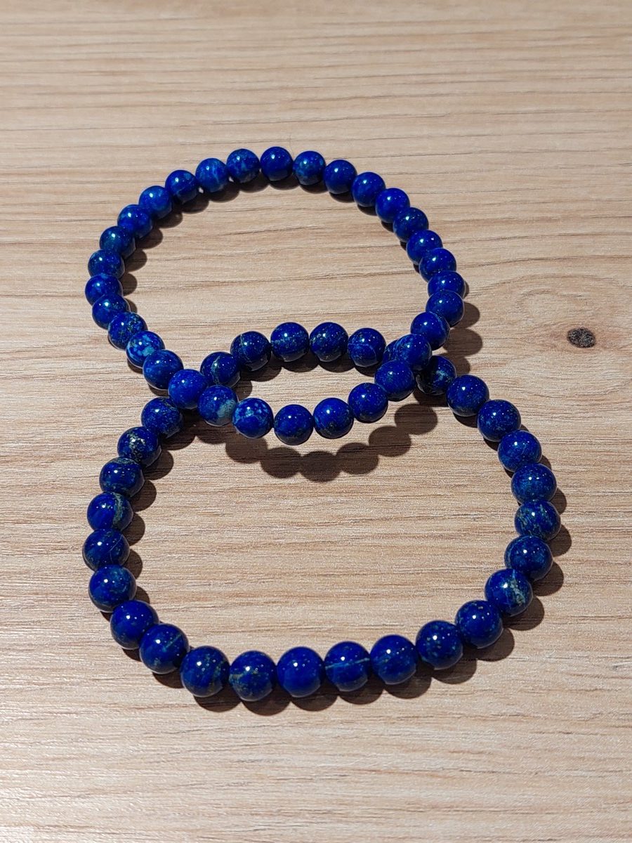 Bracelet en Lapis-Lazuli | Boutique suisse de pierres du monde & lithothérapie