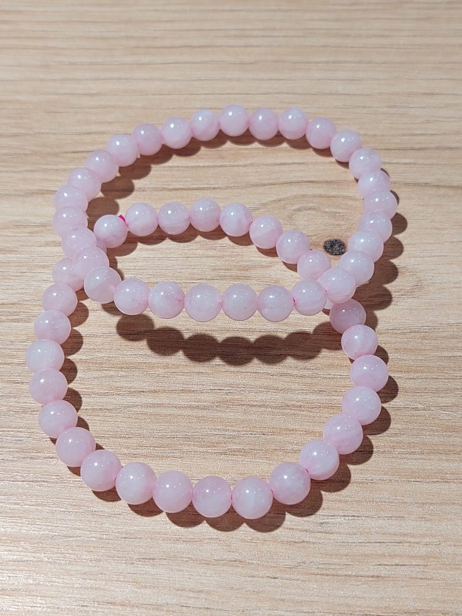 Bracelet de Quartz Rose | Boutique suisse de minéraux du monde