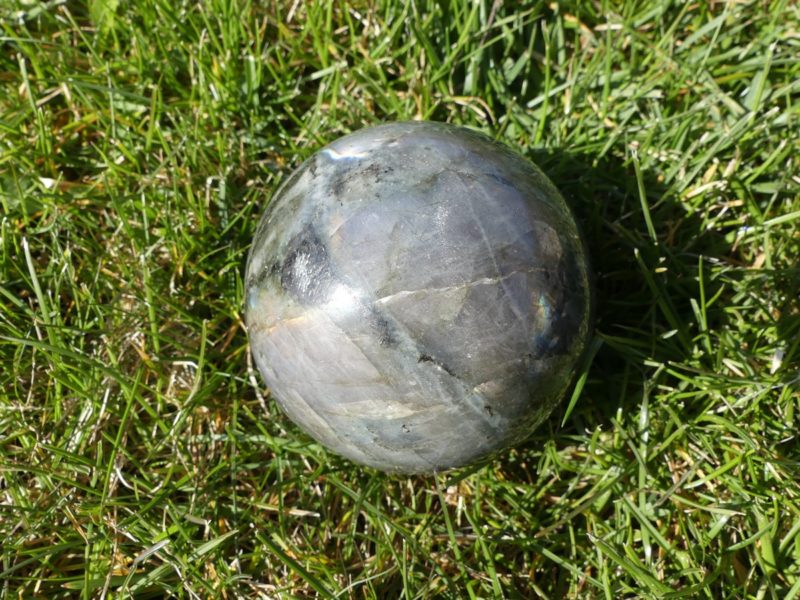 Sphère de Labradorite lithothérapie