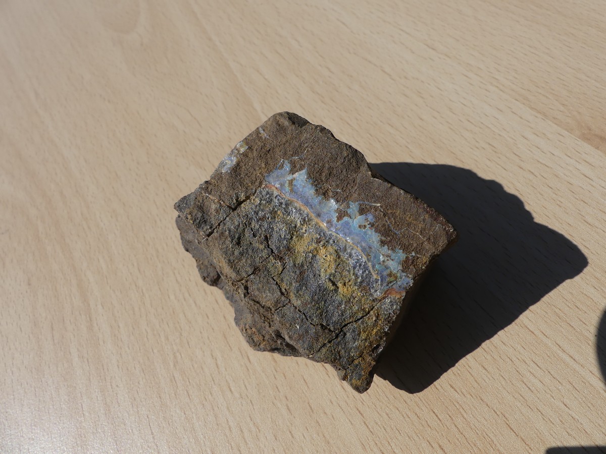 Pierre brute Opale boulder d'Australie - Boutique de pierres & lithothérapie en Suisse