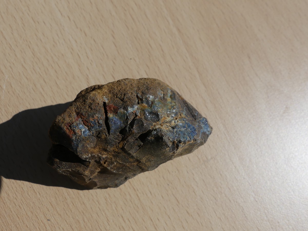 Pierre brute Opale boulder d'Australie - Boutique de pierres & lithothérapie en Suisse