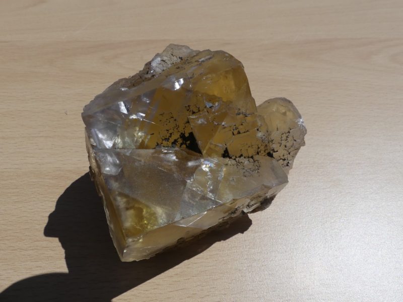 Pierre brute Fluorite jaune des Etats-Unis - Boutique de pierres & lithothérapie en Suisse