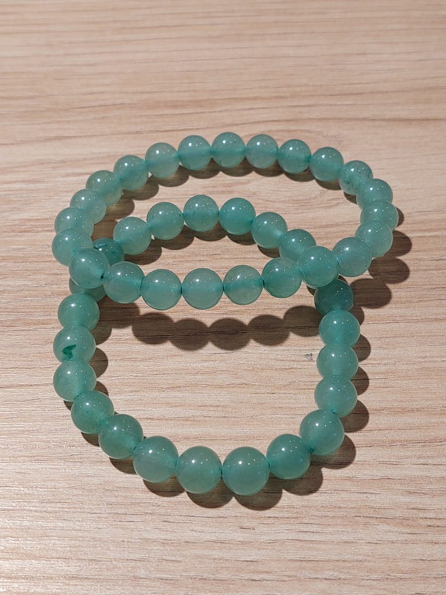 Bracelet en Aventurine | Boutique suisse minéraux du monde & lithothérapie