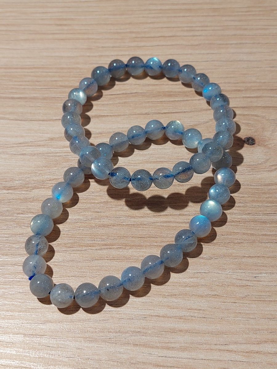 Bracelet en Labradorite | Boutique suisse de pierres du monde & lithothérapie