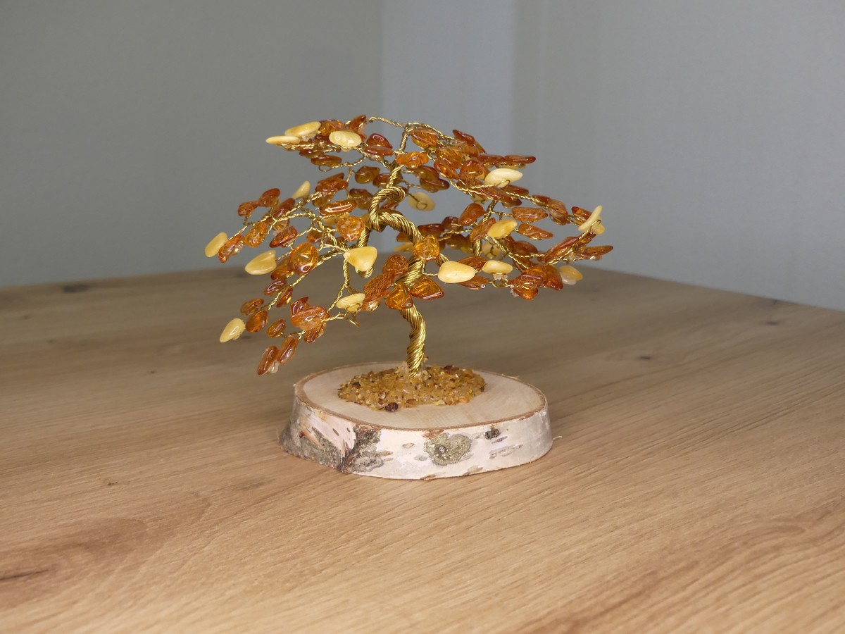 Décorations arbre en ambre - Lithothérapie, Pierres semi-précieuses | Boutique suisse de minéraux