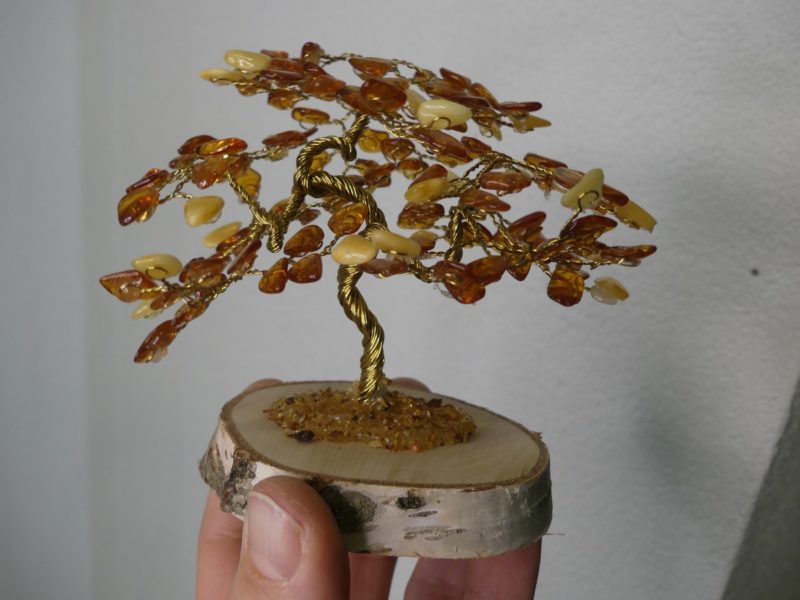 Décorations arbre en ambre - Lithothérapie, Pierres semi-précieuses | Boutique suisse de minéraux