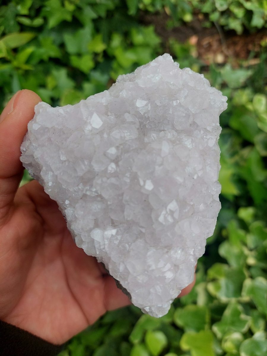 Manganocalcite cristlisée | Boutique suisse de pierres du monde & lithothérapie