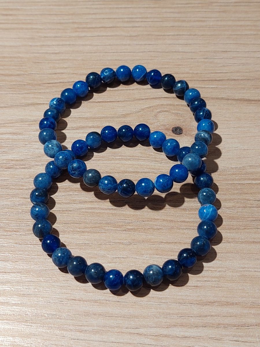 Bracelet en Sodalite - Boutique suisse de minéraux du monde & lithothérapie