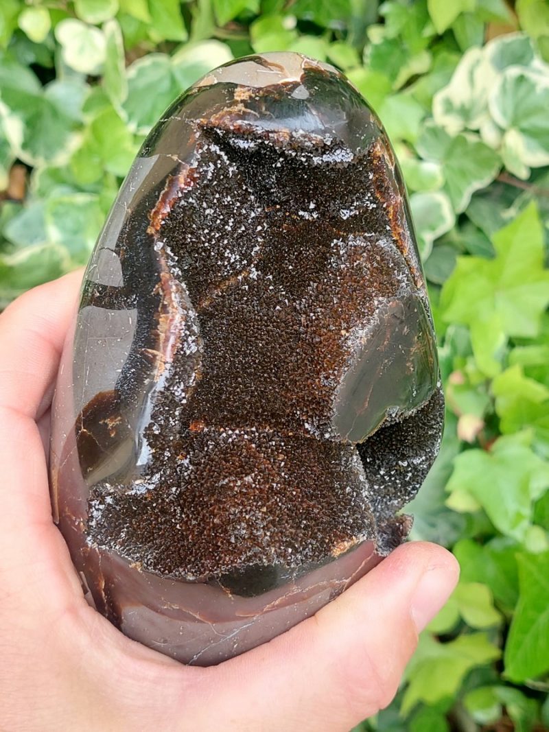 Menhir de Septaria de Magascar | Boutique de pierres & minéraux, lithothérapie