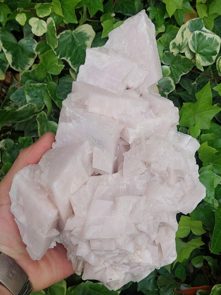Pierre brute de Manganocalcite | Boutique suisse de minéraux du monde