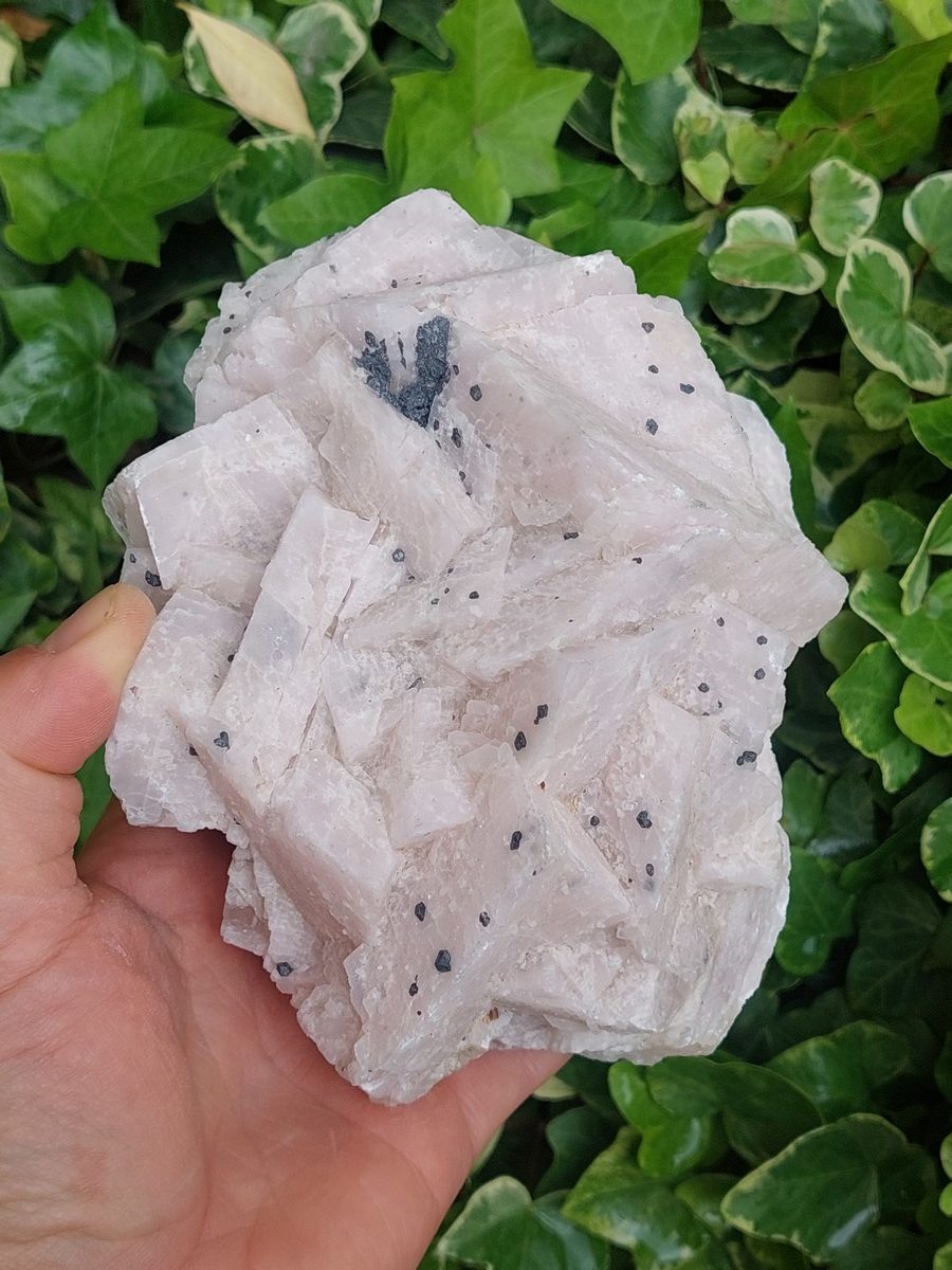 Pierre brute de Manganocalcite | Boutique suisse de minéraux du monde