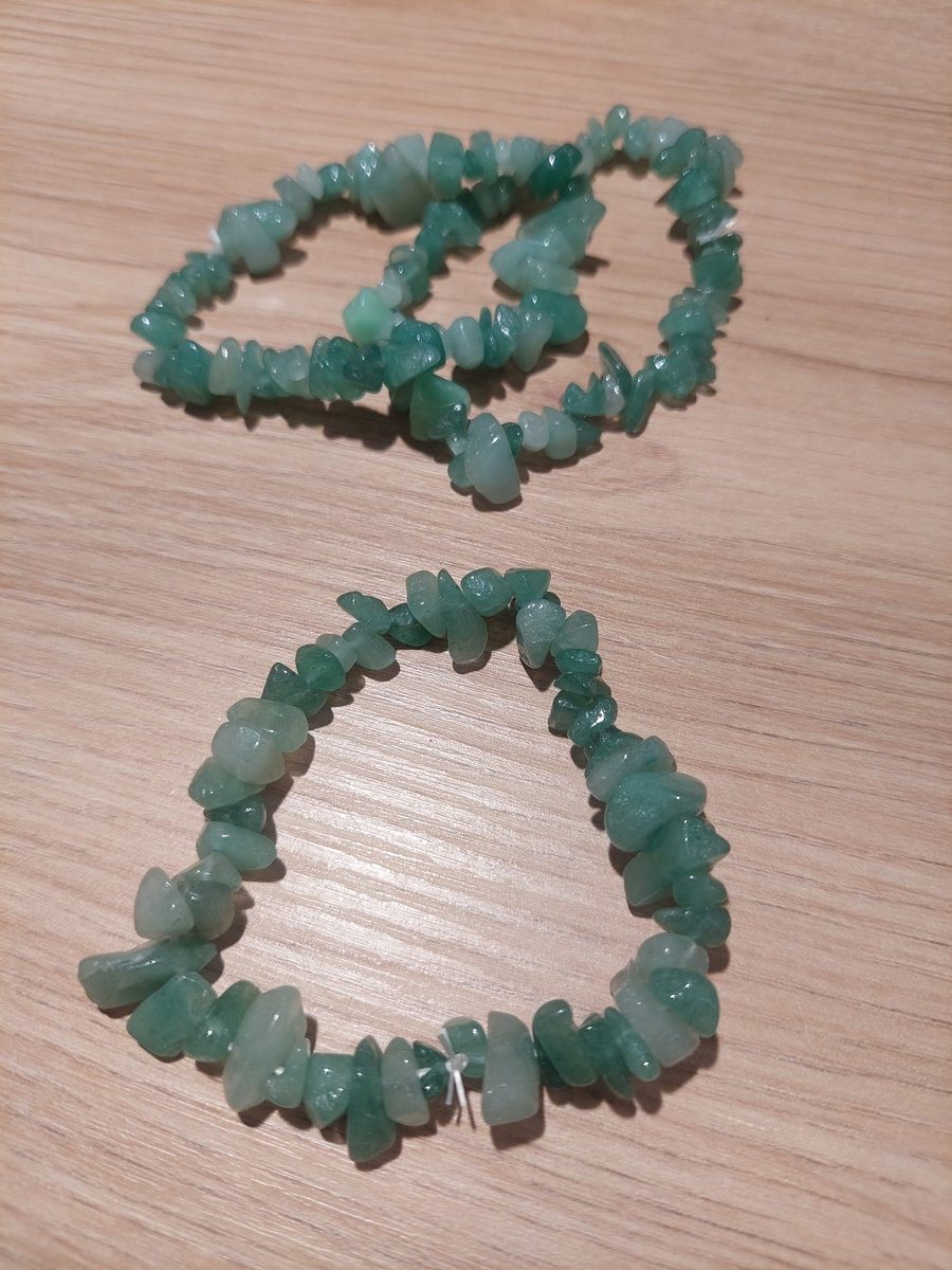 Bracelet baroque en Aventurine | Boutique suisse minéraux du monde & lithothérapie