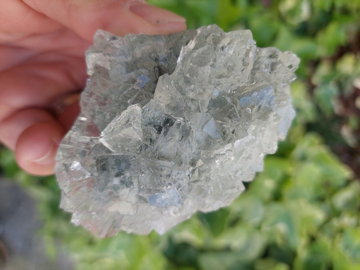 Pierre brute Fluorite verte de Chine - Boutique de pierres & lithothérapie en Suisse