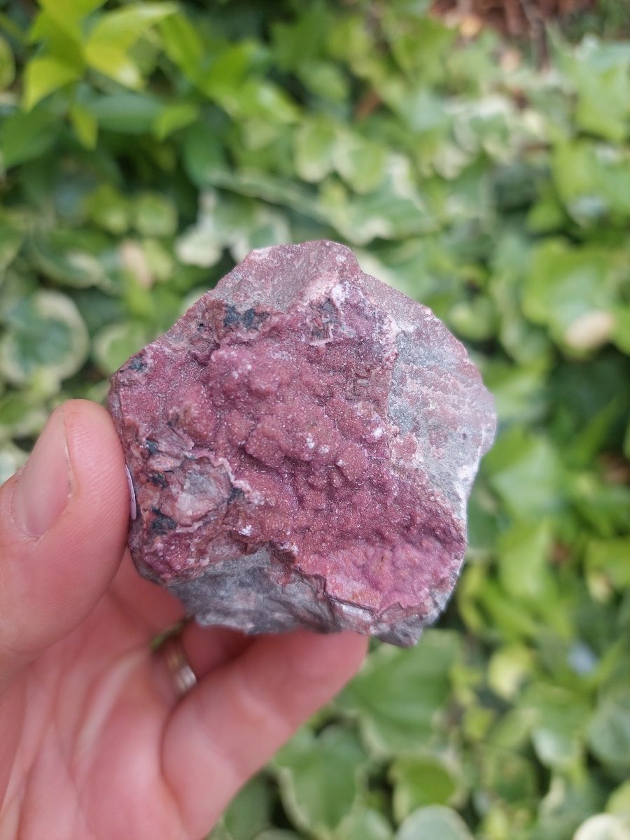Pierre de Cobaltocalcite brute du Congo | Magasin de minéraux du monde et lithothérapie