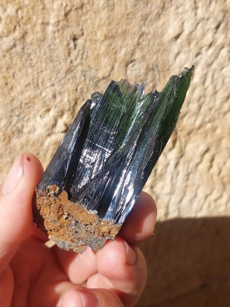 Vivianite brute | Boutique suisse de minéraux du monde & lithothérapie