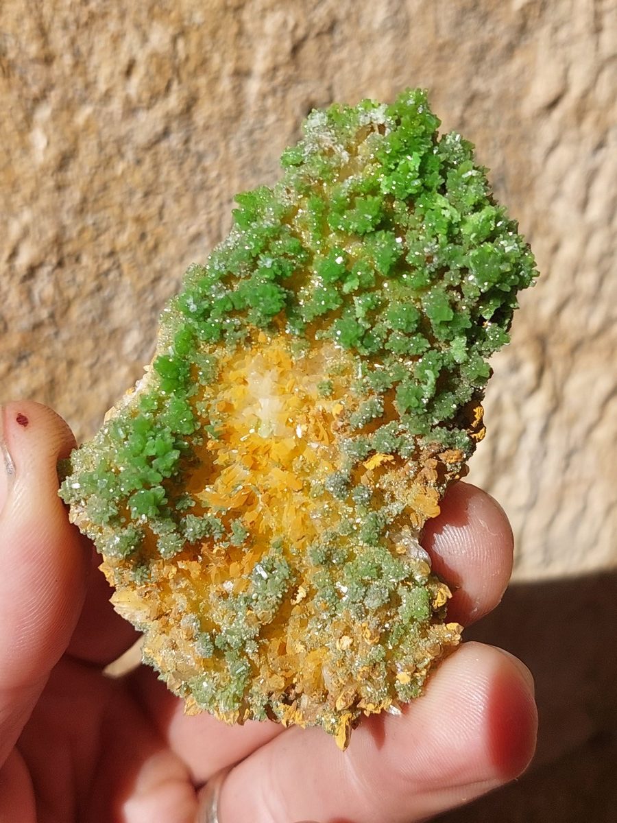 Pierre Pyromorphite brute de Chine, Boutique Suisse. Livraison rapide.