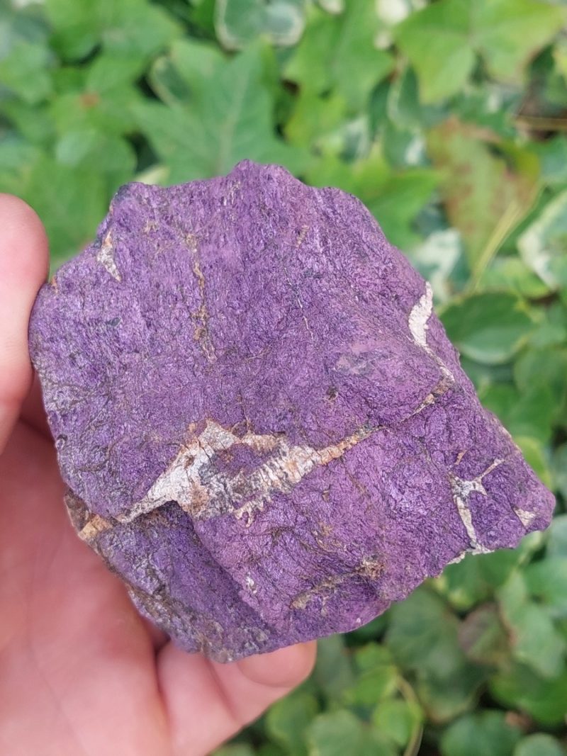 Purpurite brute| Boutique suisse de pierres du monde & lithothérapie