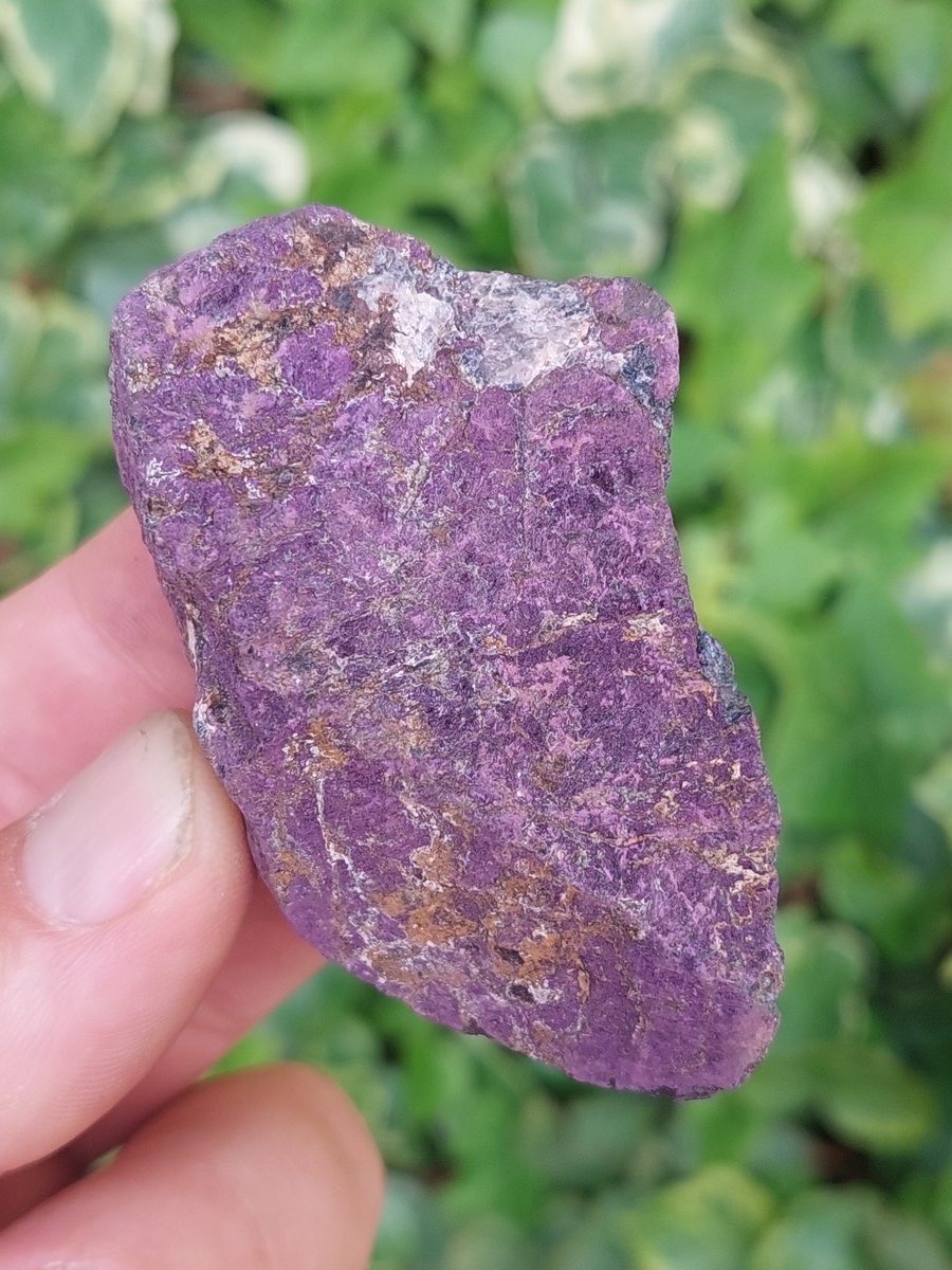 Purpurite brute| Boutique suisse de pierres du monde & lithothérapie