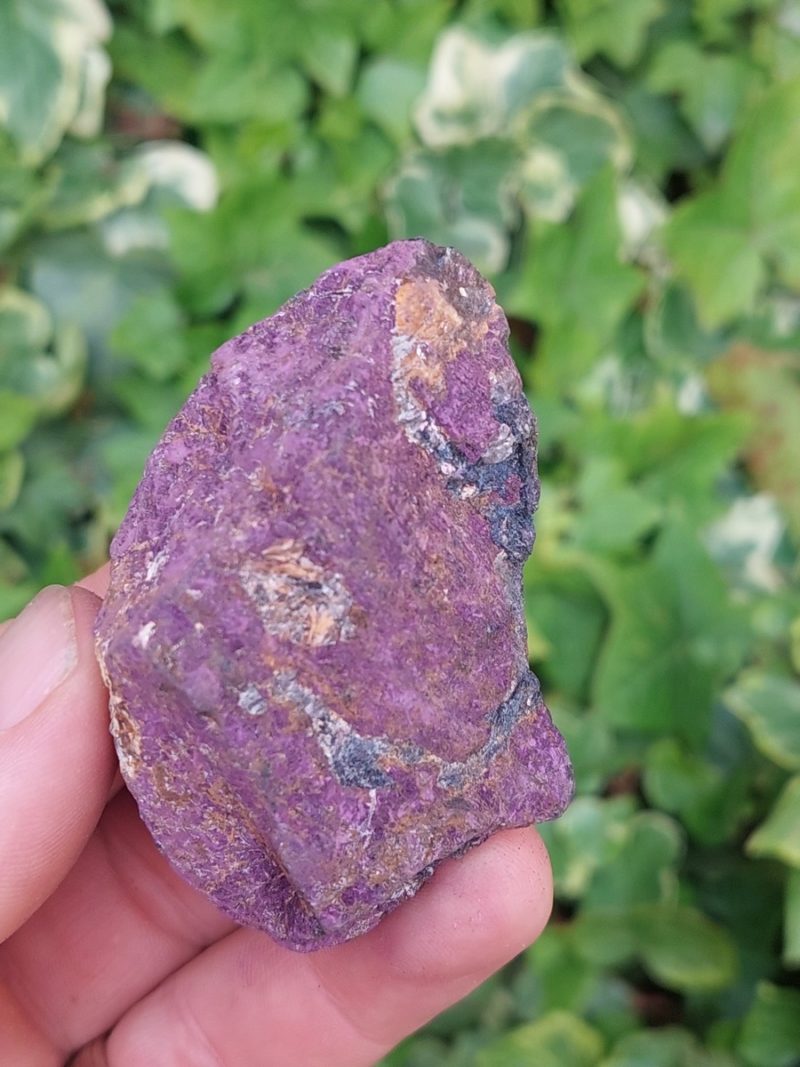Purpurite brute| Boutique suisse de pierres du monde & lithothérapie