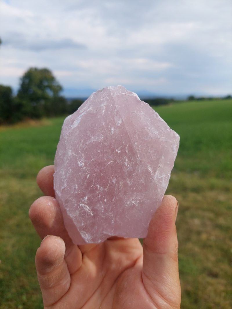 Quartz rose brut le kg | Boutique suisse de minéraux du monde
