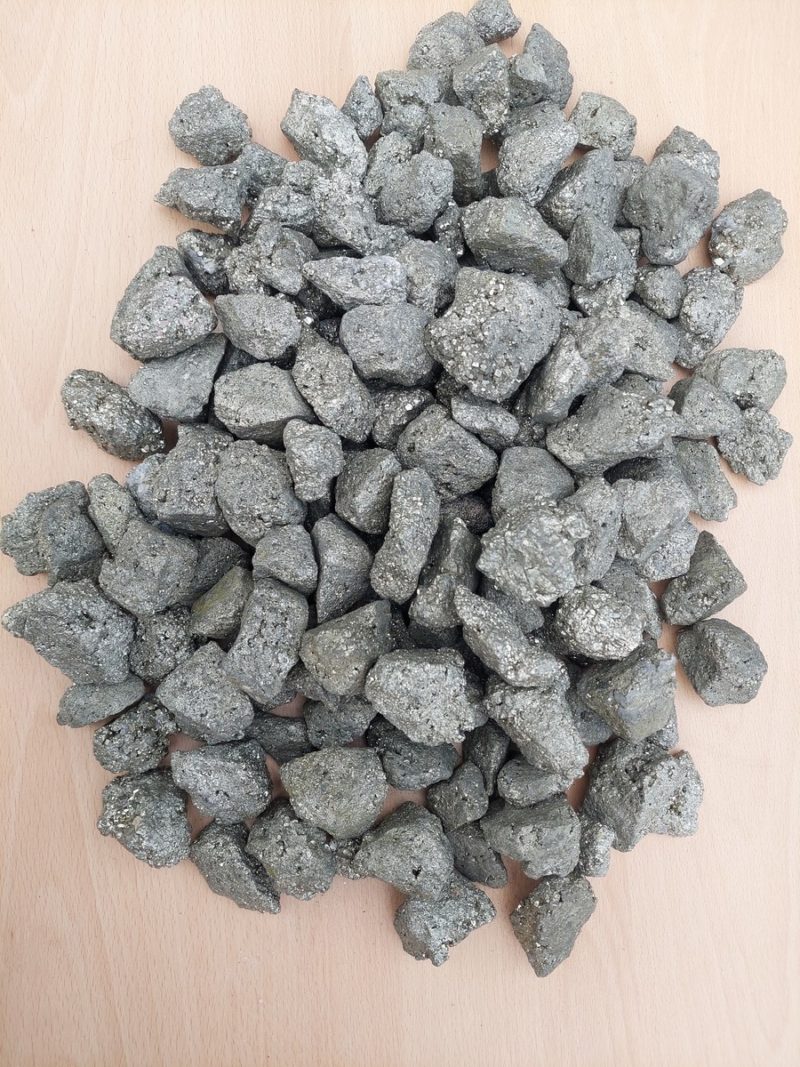 Pyrite brut au kg | Boutique suisse de minéraux du monde