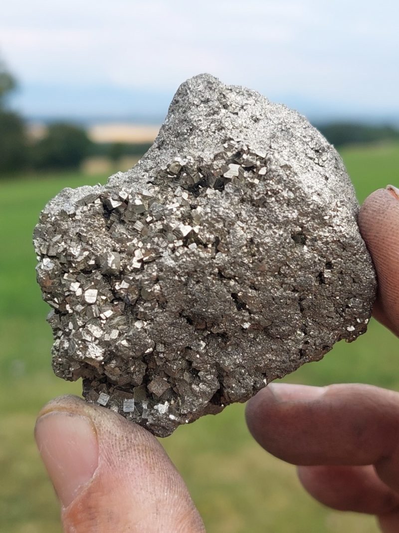 Pyrite brut au kg | Boutique suisse de minéraux du monde