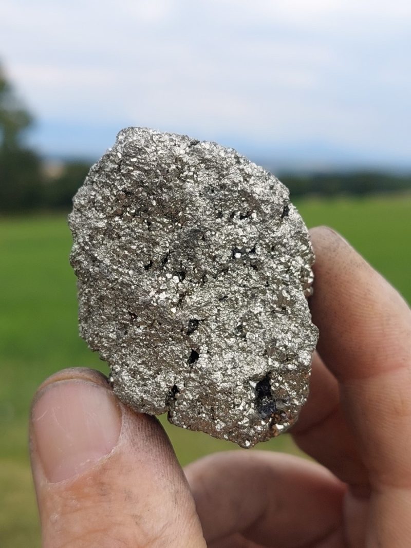 Pyrite brut au kg | Boutique suisse de minéraux du monde