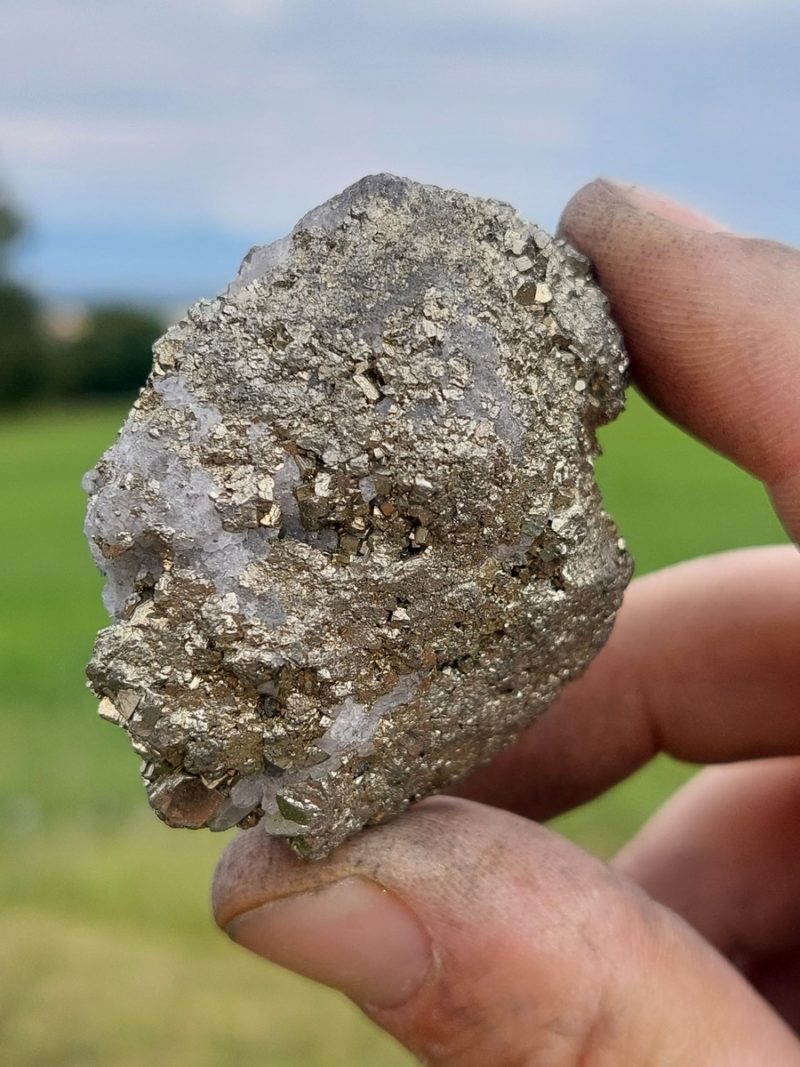 Pyrite brut au kg | Boutique suisse de minéraux du monde