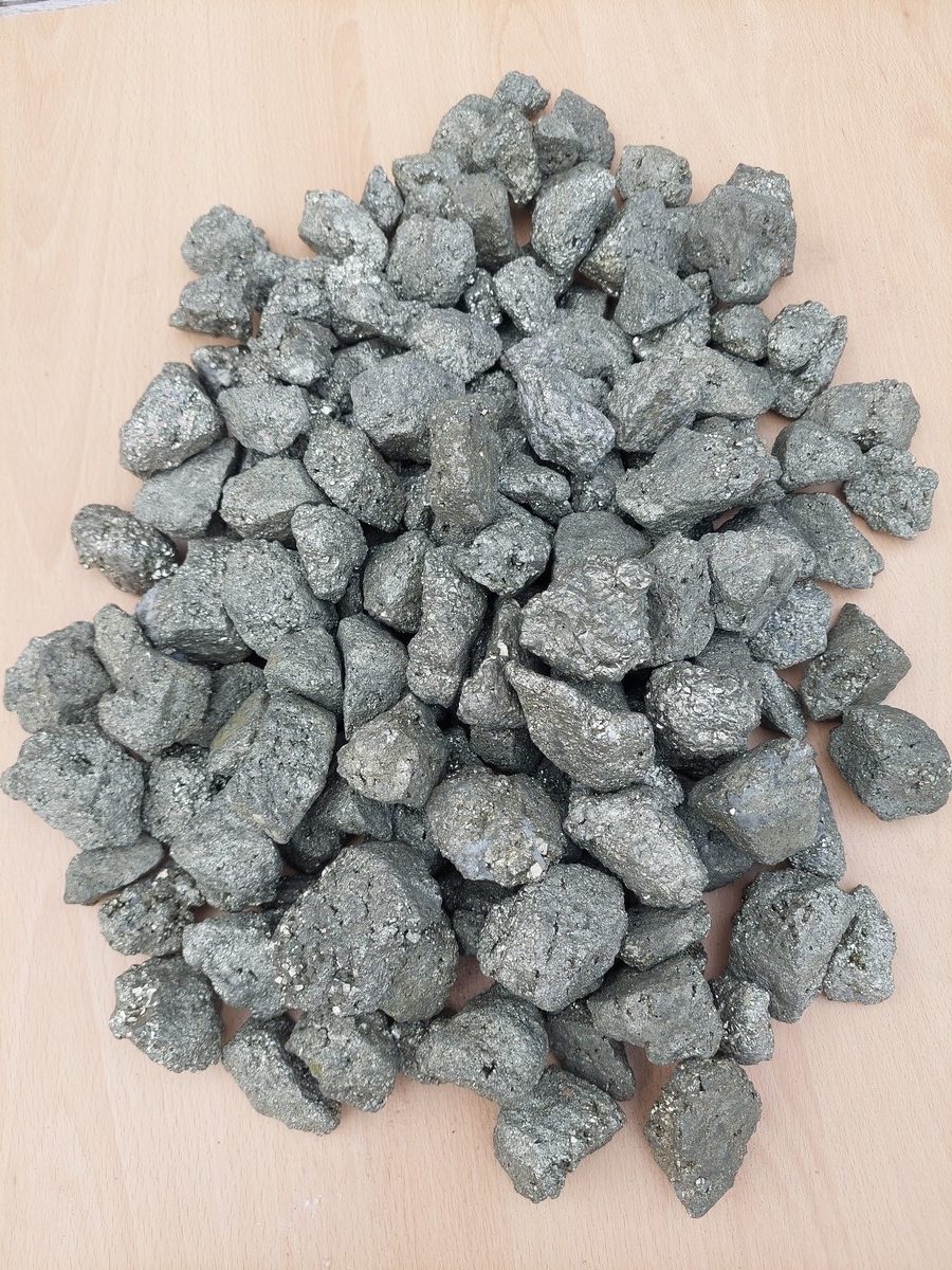 Pyrite brut au kg | Boutique suisse de minéraux du monde