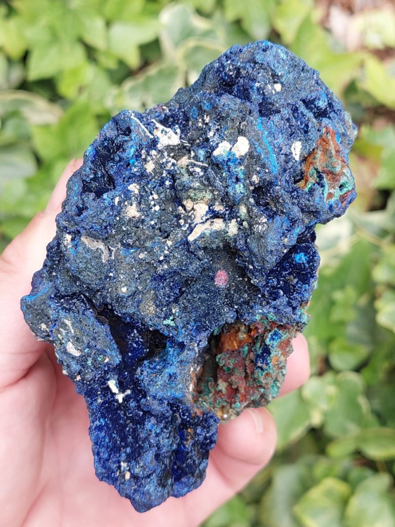 Azurite brute | Boutique suisse de pierres du monde & lithothérapie