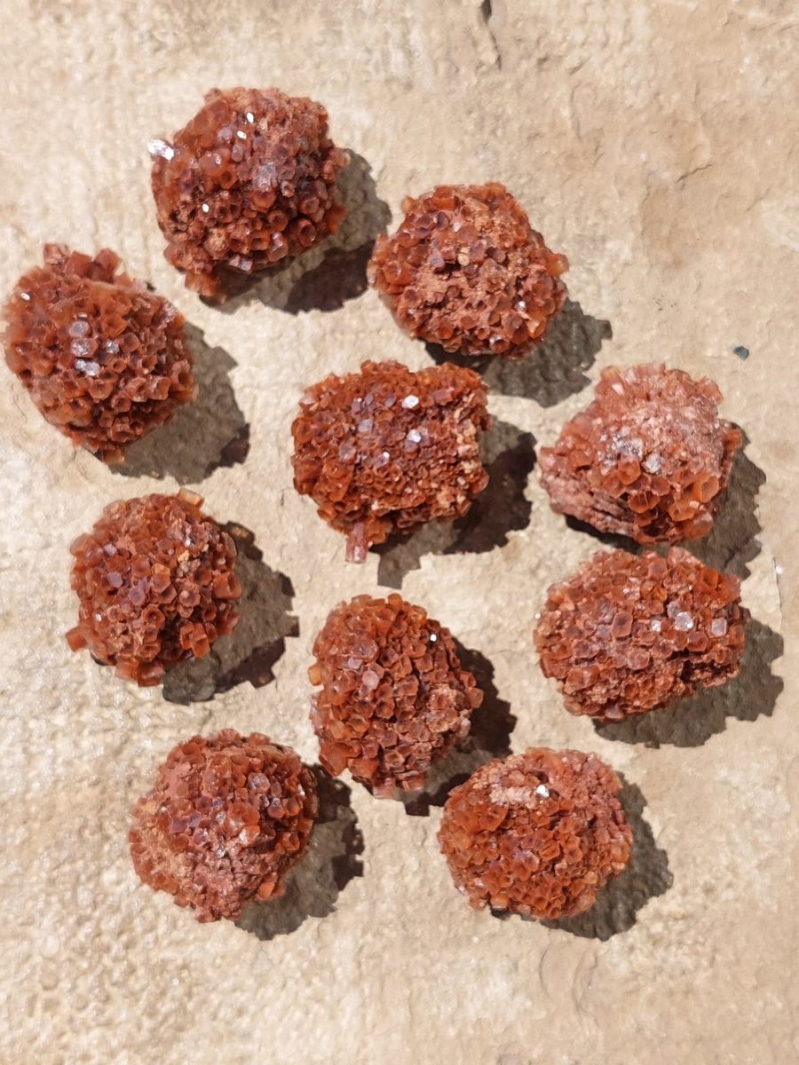 Pierre brute aragonite | Boutique suisse de pierres & minéraux du monde