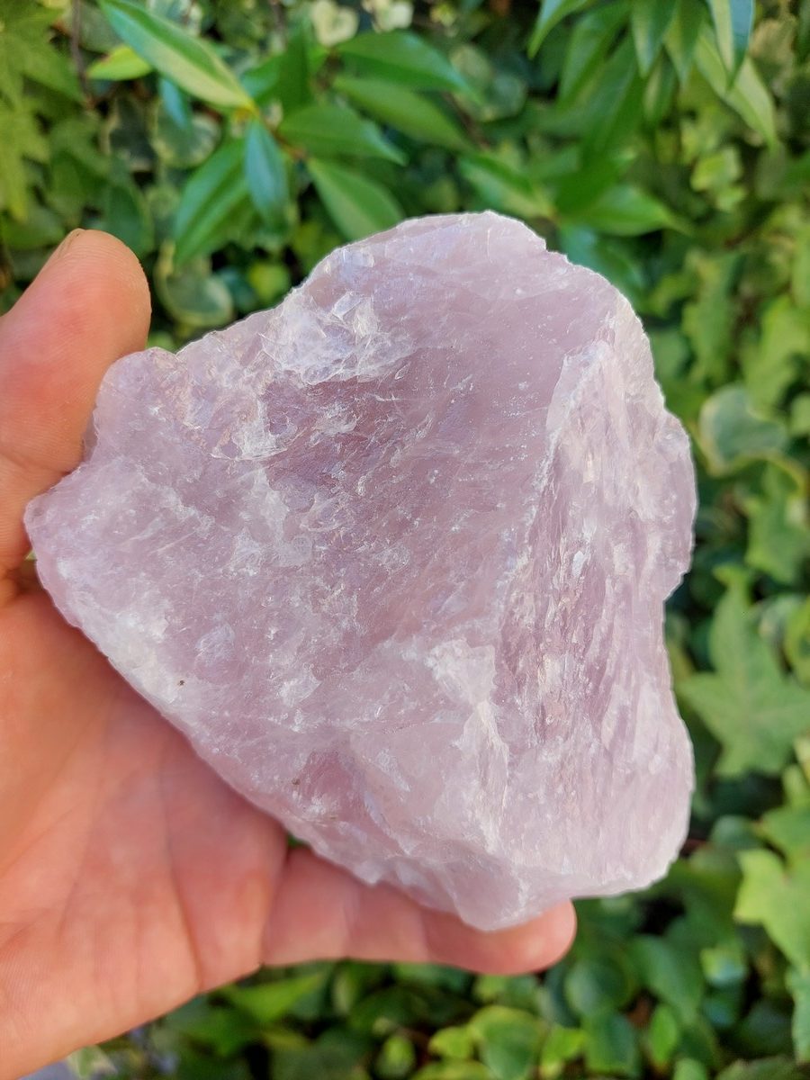 Pointe brut de Quartz rose | Boutique suisse de minéraux du monde