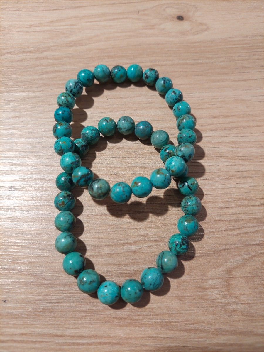 Bracelet en Turquoise | Boutique suisse de pierres du monde & lithothérapie