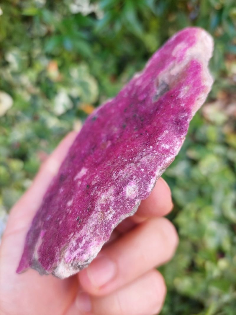Pierre de Cobaltocalcite brute du Congo | Magasin de minéraux du monde et lithothérapie