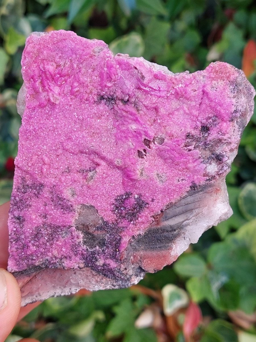Pierre de Cobaltocalcite brute du Congo | Magasin de minéraux du monde et lithothérapie