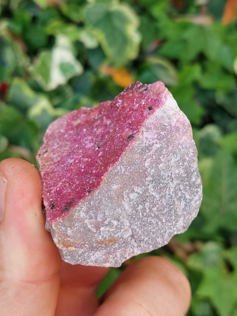 Pierre de Cobaltocalcite brute du Congo | Magasin de minéraux du monde et lithothérapie