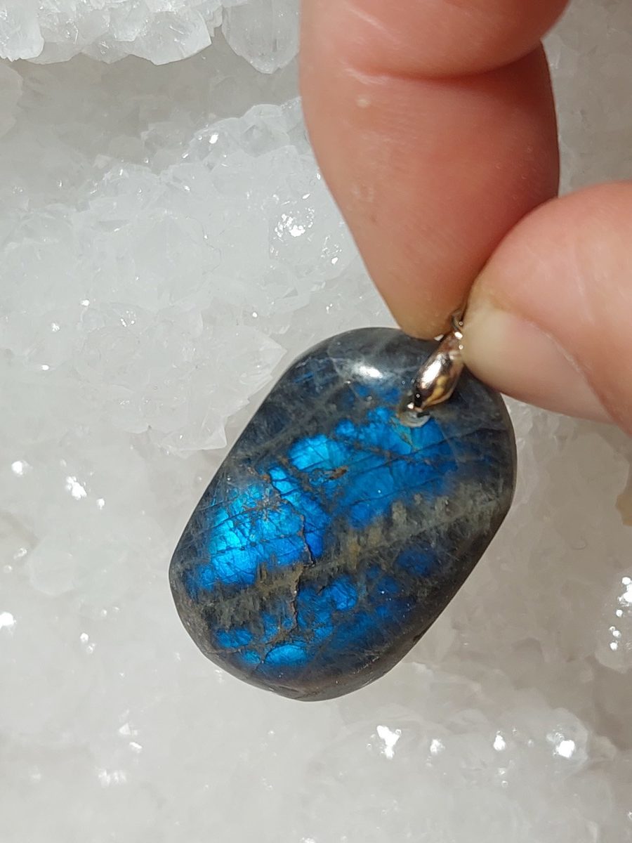 Pendentif en labradorite | Boutique Suisse La Geode