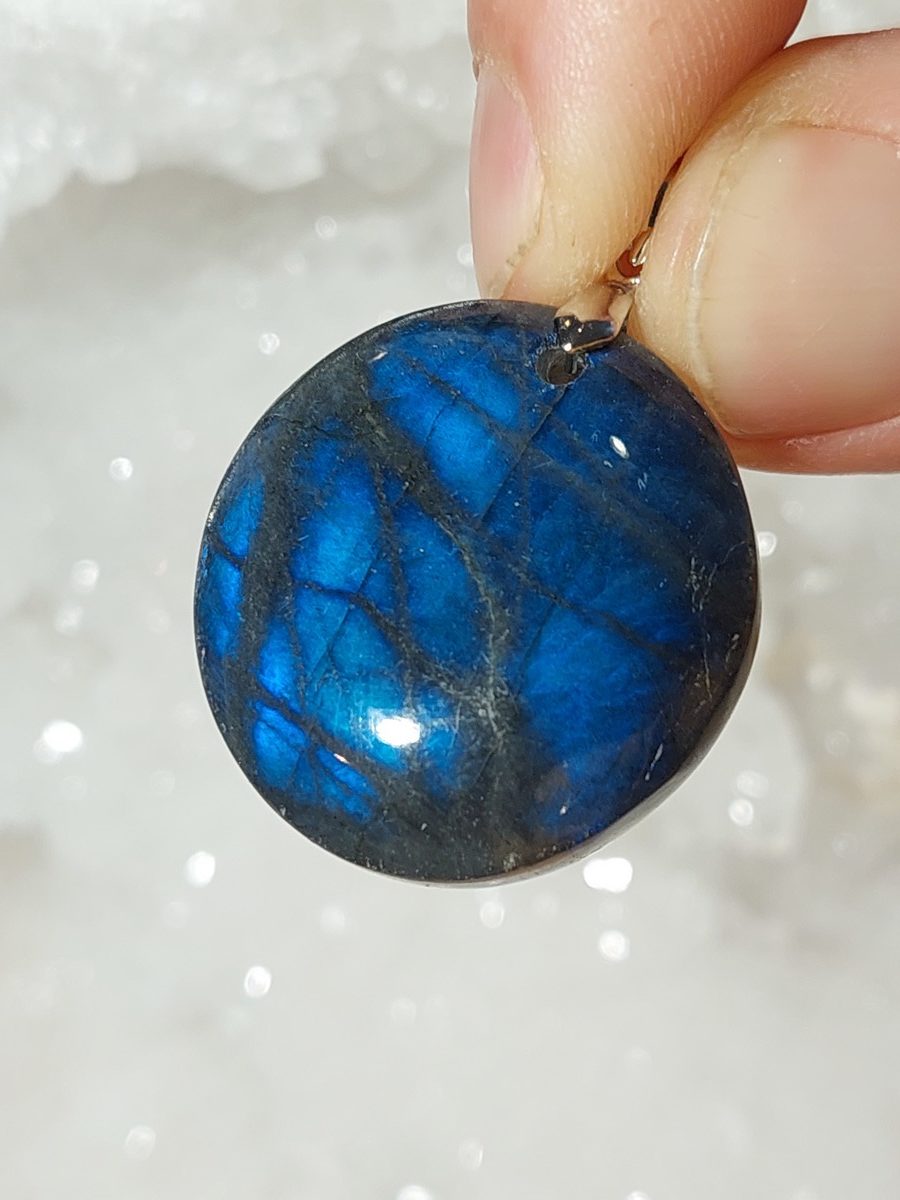 Pendentif en labradorite | Boutique Suisse La Geode