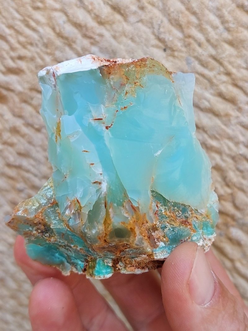 Chrysoprase brute - Boutique de minéraux & lithothérapie suisse