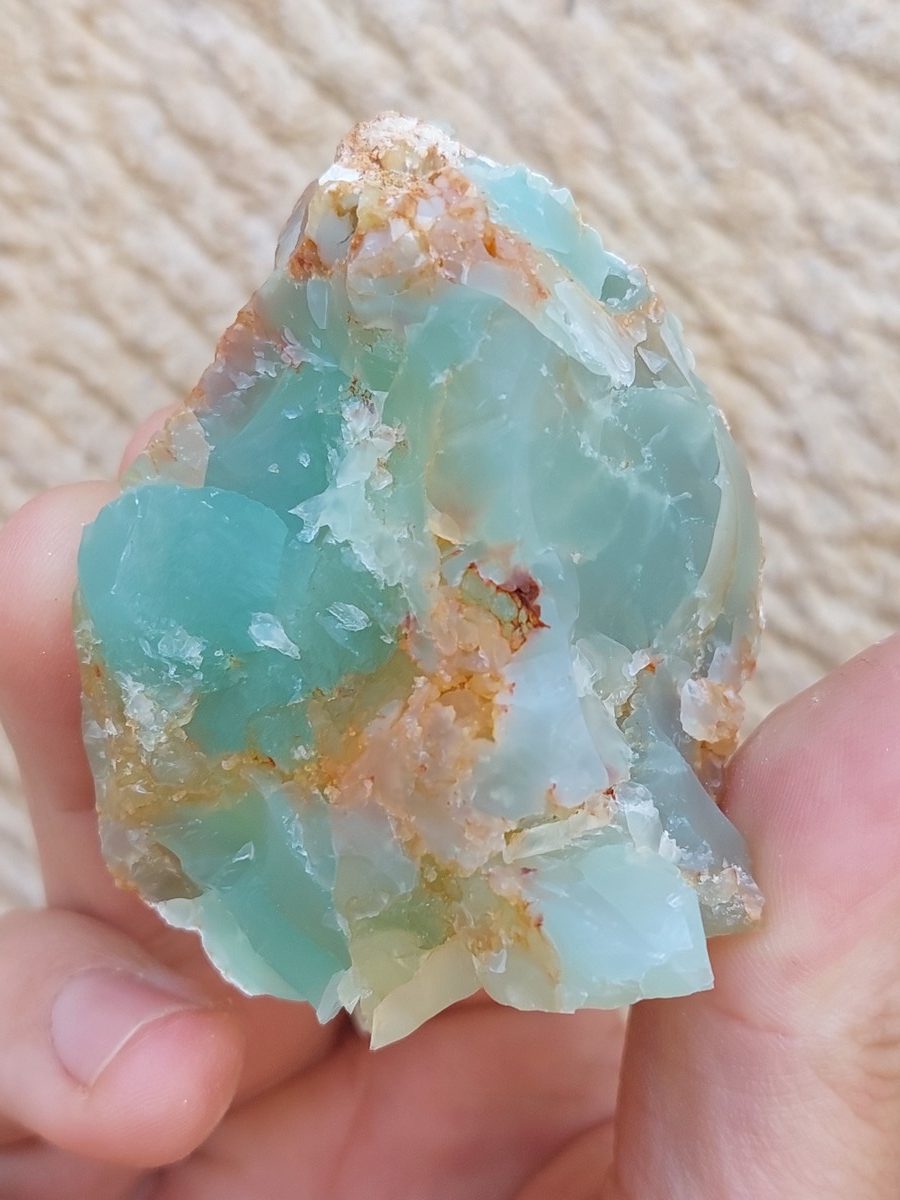 Chrysoprase brute - Boutique de minéraux & lithothérapie suisse