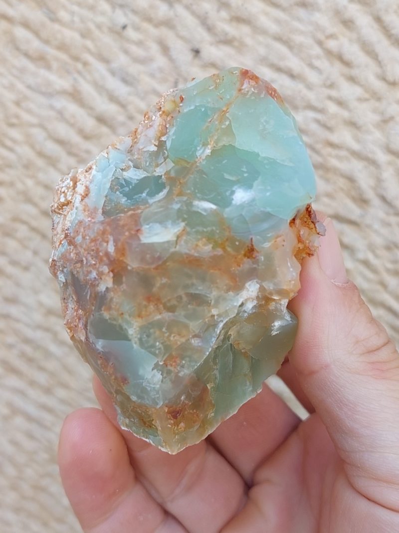 Chrysoprase brute - Boutique de minéraux & lithothérapie suisse