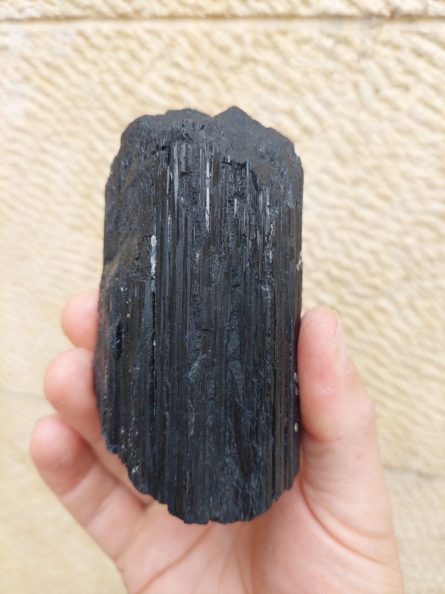 Tourmaline noir brute | Boutique suisse de pierres du monde & lithothérapie