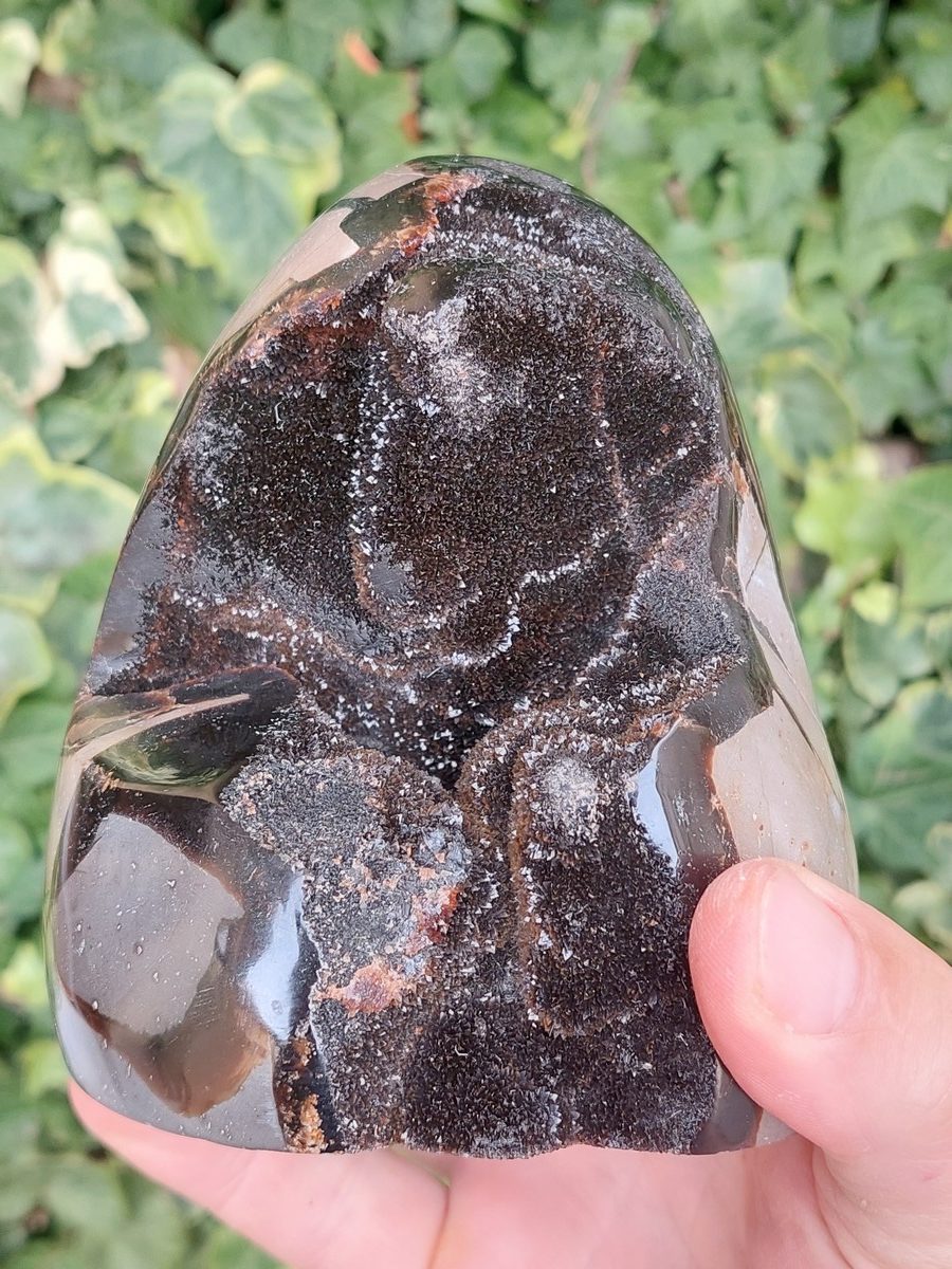 Menhir de Septaria de Magascar | Boutique de pierres & minéraux, lithothérapie