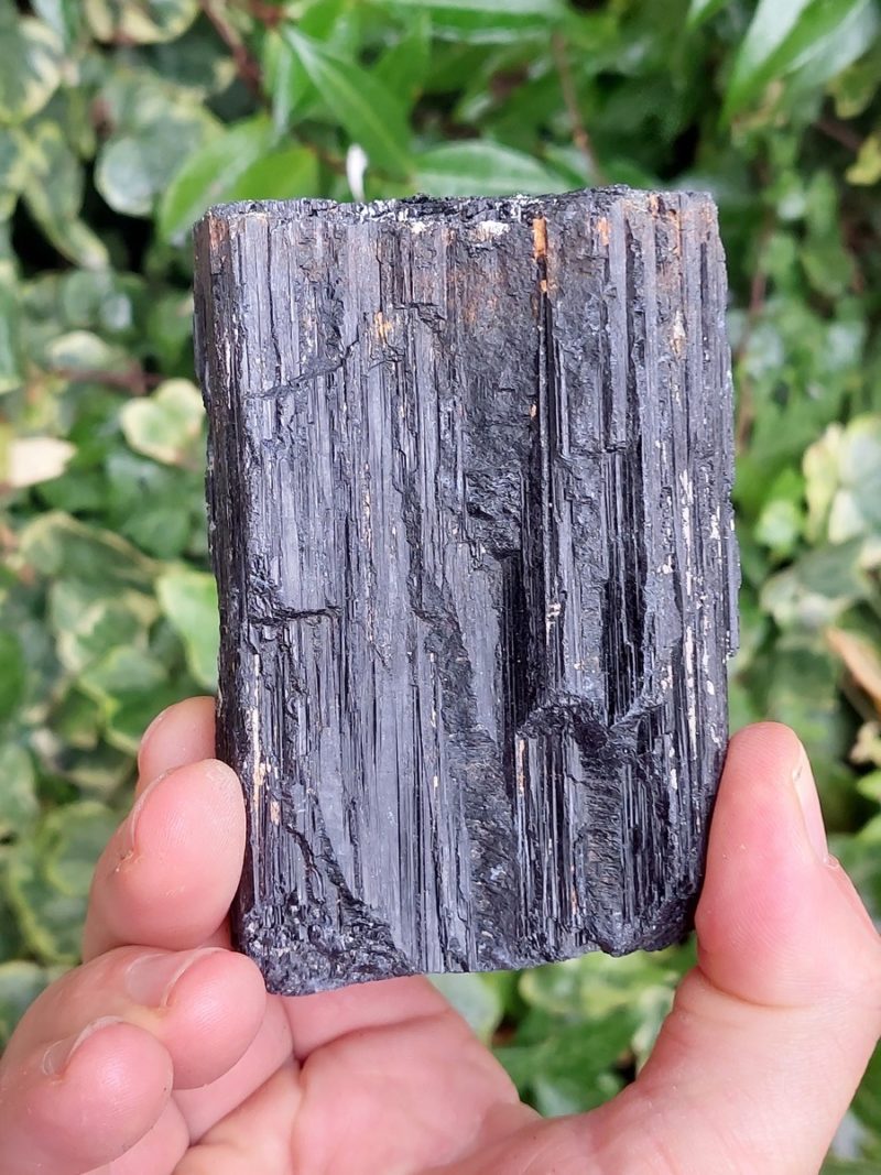 Tourmaline noir brute | Boutique suisse de pierres du monde & lithothérapie